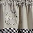 thumbnail image 3 of Park Designs Bouquet Of Grace Patch Valance 60" x 14", 3 of 3