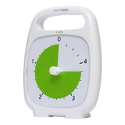 Time Timer PLUS 5 Minute Timer, White