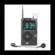 thumbnail image 1 of Mini Radio PortáTil de Bolsillo AM FM Radio Digital Receptor EstéReo BúSqueda AutomáTica de Canales Tarjeta TF Reproductor de MúSica MP3, 1 of 5