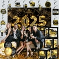 New Years Decorations 2025, Happy New Years Decorations 2025 Includes