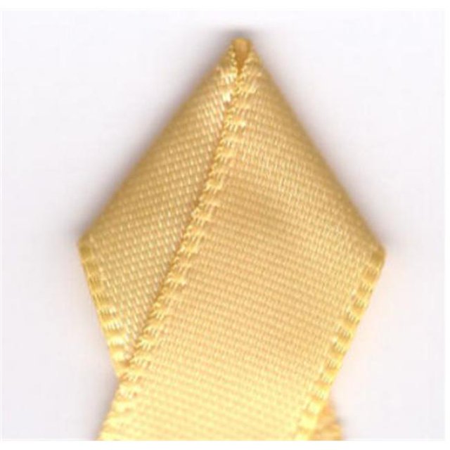 Papilion R074300230644100Y .88 in. Single-Face Satin Ribbon 100 Yards - Buttercup