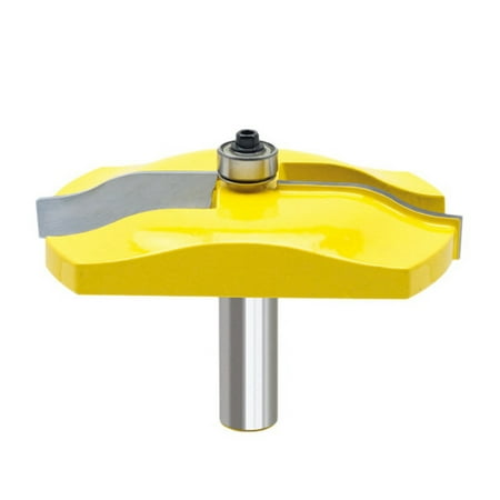 

12.7mm Carbide Raised Panel Router Bit with Ogee Wood Door Router CNC Milling Tool Woodworking
