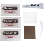 Dentemp Repair-It Kit Fix Breaks & Replace Loose Teeth, 3 ct, 2 Pack