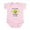 Petal Pink, variant on CafePress - Future Tennis Star Body Suit - Baby Light Bodysuit, Size Newborn - 24 Months