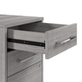 thumbnail image 3 of Pemberly Row Rolling Storage Cabinet With Locking Drawers & Shelves in Gray, 3 of 10