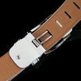 thumbnail image 5 of Men's Belt 1pc Men White Belt Mens Belts Stretchable, 5 of 5