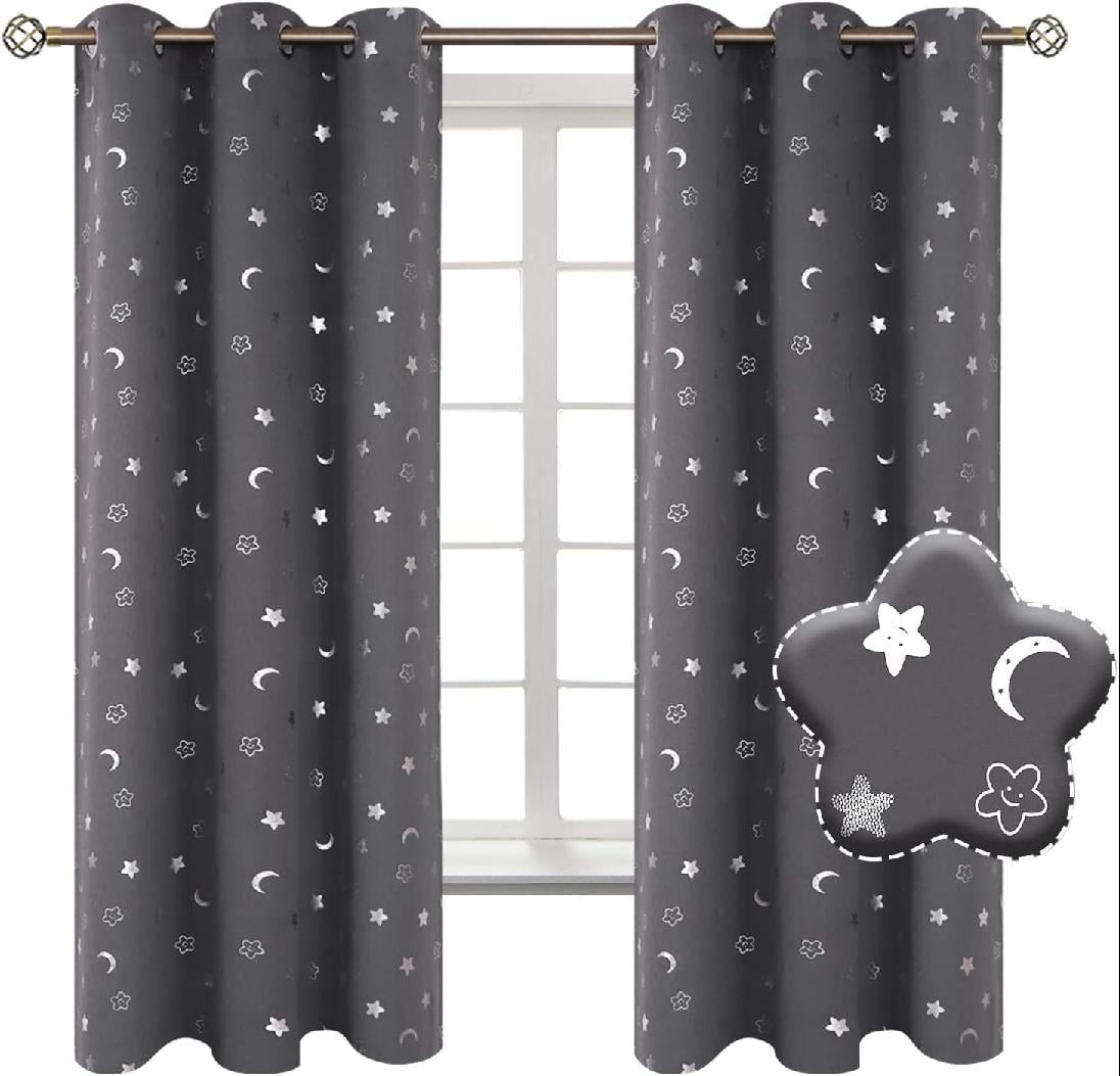 Nursery Blackout Curtains for Kids Bedroom,bedroom , livingroom