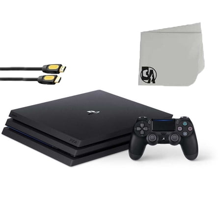Pre-Owned Sony PlayStation 4 Pro 1TB Gaming Console Black with BOLT AXTION Bundle