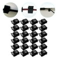 thumbnail image 4 of 30pcs Photovoltaic Cable Clamps Wire Clamp Clips Compatible with Mc 4 Connector, 4 of 8