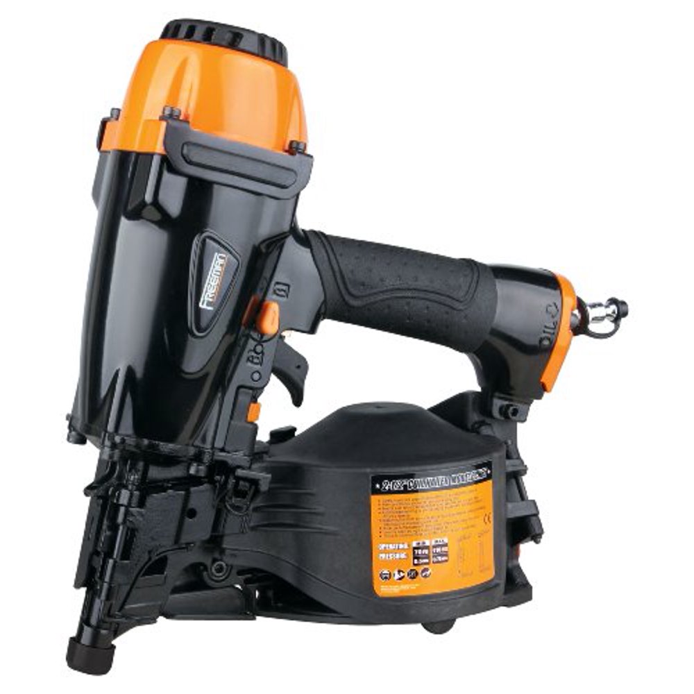 Freeman PCN65 Pneumatic 15 Degree 21/2" Coil Siding Nailer Walmart