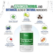 DR Vitamin Solutions Thermogenic Fat Burner Capsules, Appetite Suppressant and Metabolism Booster, 30 Count