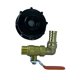 thumbnail image 3 of Scienceny Adaptador de grifo de agua de barriles, conector de válvula de jardinería reemplazable profesional reutilizable portátil, accesorio doblado de Materiales de construcción Doblado 20mm Scienceny TO008848-01, 3 of 6