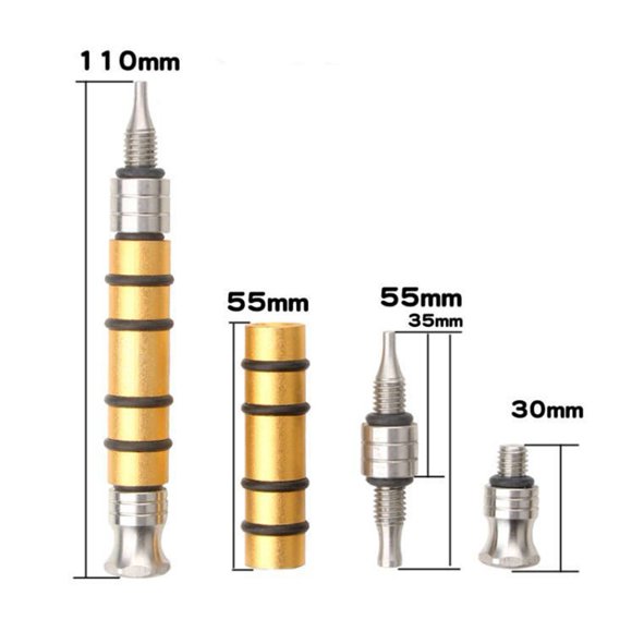 Car Damage Dent Repair Down Car Leveling Pen Pdr-Tools Tap Down Body Panel Dent Removal-Repair Knockout Pen Handtools Mingyiq