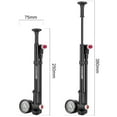 thumbnail image 2 of Yucurem Air Pump 300psi High-pressure Bike Pump for Fork Rear Suspension Tire Bicycle Pump (Black), 2 of 10
