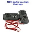 thumbnail image 5 of 2Pcs Compact Square Speakers Sound System 45100 Speaker Ideal for Home Audio & Portable Use, 5 of 5