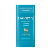 Harry's Antiperspirant for Men, Odor & Sweat Control, Redwood, 2.5 oz