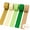 Green, variant on Wedding Party Decorations Pink Gold Crepe Paper Streamers Wedding, Birthday, Bridal Shower Party Backdrop Decorations 8 Rolls,Total 656 ft