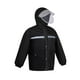 thumbnail image 4 of Chaqueta de lluvia impermeable para motocicleta para hombre, ropa de lluvia de cobertura completa de ciclismo de doble capa gruesa, negro, L sidaley HA6115-02B, 4 of 6
