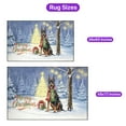 thumbnail image 5 of Merry Christmas Doberman Pinscher Snowy Winter with Gifts Tree Decorations Indoor Rug Doberman Dog Lover Gifts Carpet Living Bed Room Sofa Home Decor - 12020, 5 of 5