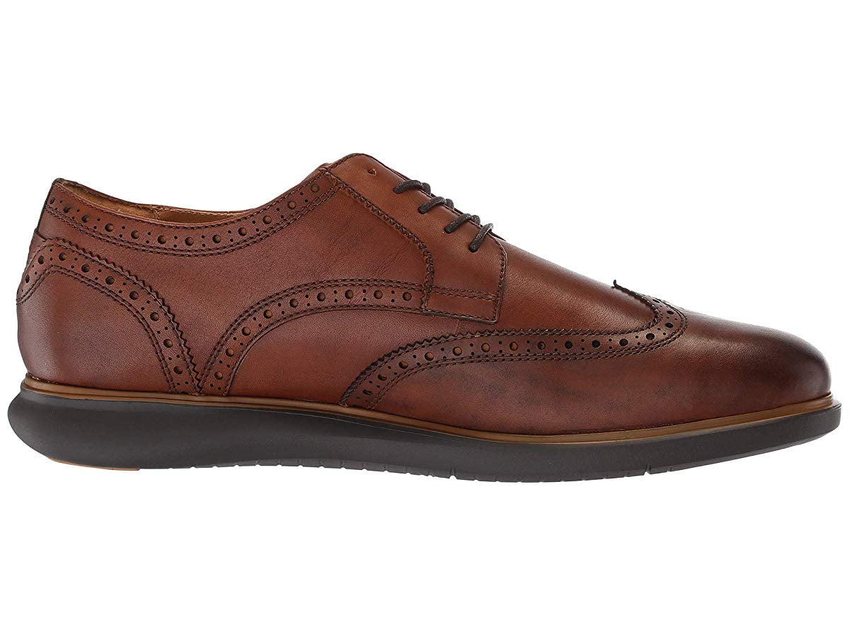 florsheim fuel knit wingtip oxford