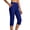 #03 Blue 【Mix & Match: Stock Up on Your Favorite Colors】, variant on Women's Plus Size Polyester Spandex Tight Fitness Yoga Pants, High Elastic Quick Dry Stretch Sport Trousers, All Season Workout Bottoms for Gym Daily | TruHer,Gray 2XL