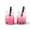Hot Pink, variant on 20pcs Boba Milk Tea Charms Glass Bottle Pendants 20~25mm for Keychain Jewelry-Random Mixing