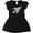 AB-Black, variant on Inktastic Rocket Girls Baby Dress