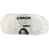 Caron Simply Soft Party Yarn 12/Pk-Snow Sparkle