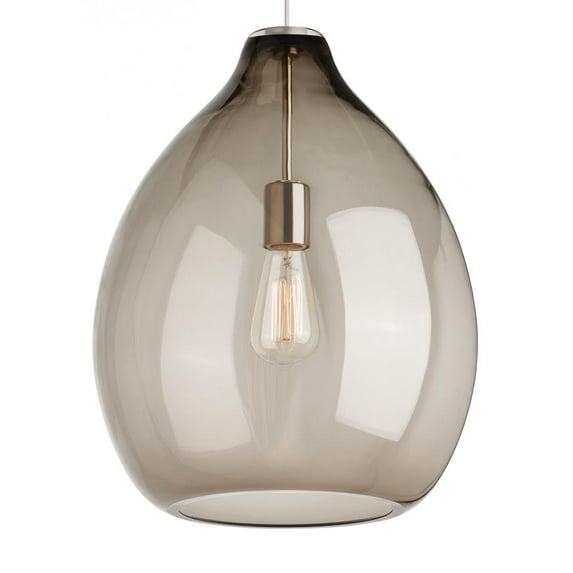 Tech Lighting TD-Quinton Pendant, Smoke/Black LED927 - 700TDQNTPKB-LED927