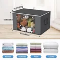 thumbnail image 3 of Cajas De Almacenamiento Plegables E Impermeables 4 Pcs, 3 of 5