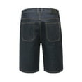 thumbnail image 3 of Saronite Baggy Fit Cotton Raw Denim Shorts, Indigo (Men's), 3 of 5
