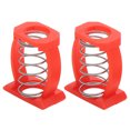 thumbnail image 2 of Resorte de abrazadera C ANGGREK para bicicleta Plegable Plástico Ligero Rojo, 2 of 8