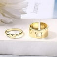 thumbnail image 3 of Bagues de Couple Bague de Promesse d'Amitié, 3 of 7