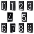 thumbnail image 1 of VONKY Solar Power LED Light Sign House Hotel Door Address Plaque Number Digits Plate Lamp Outdoor Home No.8, 1 of 6