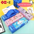 thumbnail image 2 of New Sanrio Stationery Box Kuromi Melody Stationery Box Password Lock Multi Functional Large Capacity Pencil Box Children's Gift melody, 2 of 6