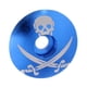 thumbnail image 4 of Accesorios para cubierta de potencia sin rosca para dirección de bicicleta: ligeros y Calavera Azul, 4 of 8