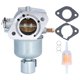 thumbnail image 1 of Carburador Cortacésped Carburador Carburador Kit de tubería de combustible Carburador Conjunto de fiCarburador de cortacésped, juego de filtros de combustible de carburador resistente al desgaste para Mgaxyff NO, 1 of 5