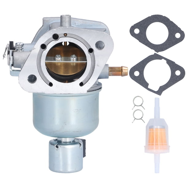 Carburador Cortacésped Carburador Carburador Kit de tubería de combustible Carburador Conjunto de fiCarburador de cortacésped, juego de filtros de combustible de carburador resistente al desgaste para Mgaxyff NO