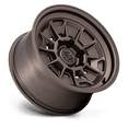 thumbnail image 2 of 17x8.5 Black Rhino BR021 Mondo Burnt Bronze Wheel 6x5.5 (-10mm), 2 of 3