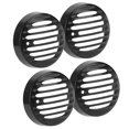 thumbnail image 2 of 4pcs Turn Signal Light Protector Retro CNC Indicator Grill Fits for Royal Enfield Classic 500, 2 of 11