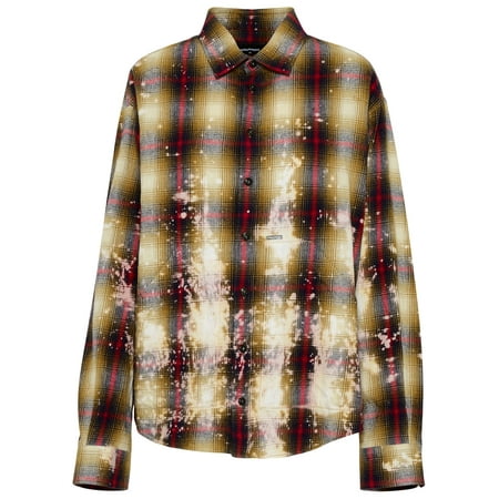 

DSQUARED2 CAMICIA IN COTONE BEIGE