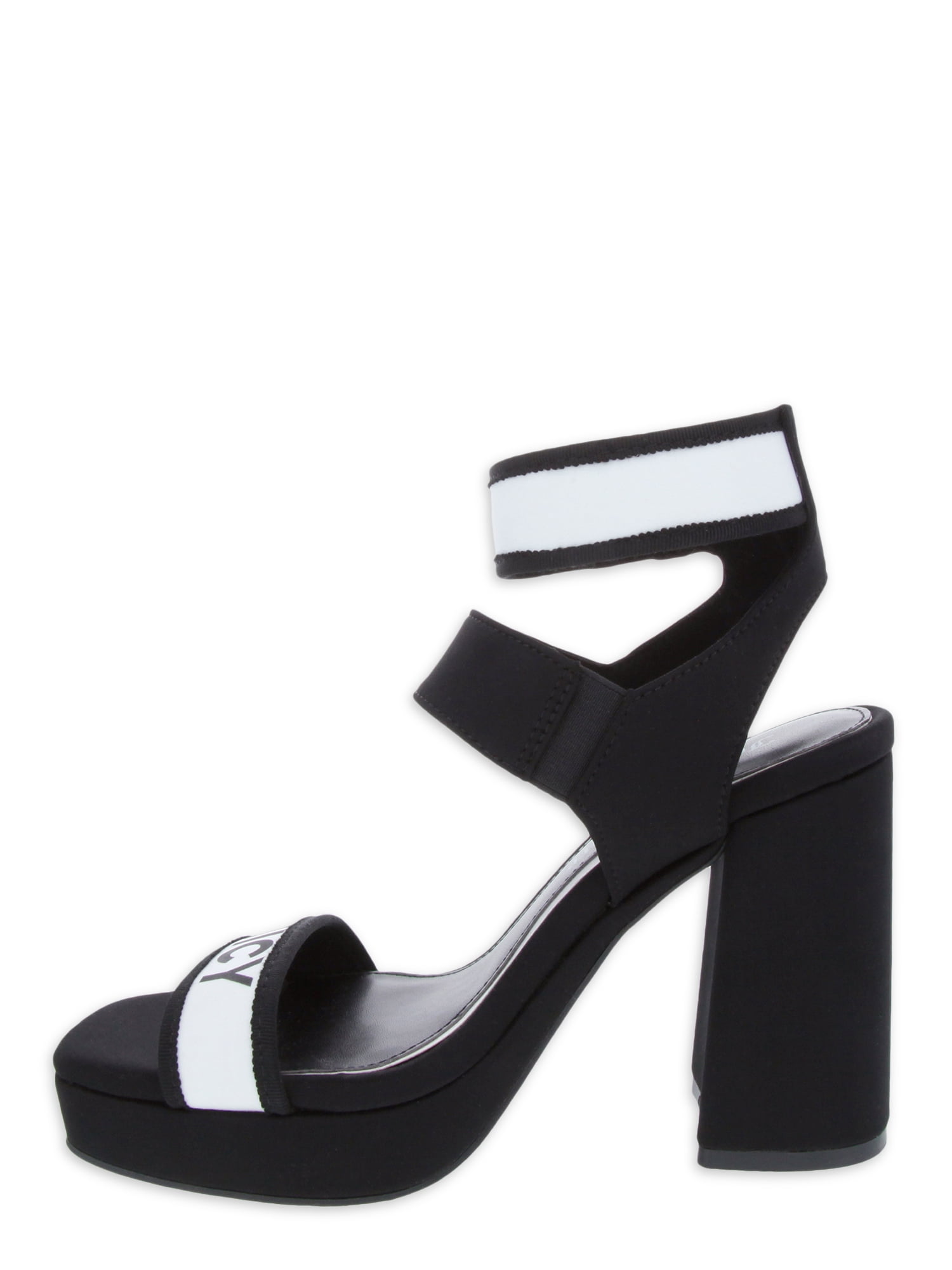 Juicy Couture Women's Glisten Platform Stretch Heel
