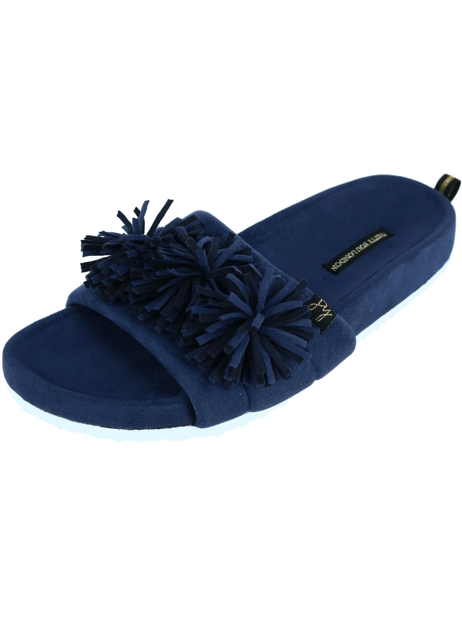 tassel slides womens