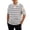 White, variant on Mens Graphic Tees Drop Shoulder Horizontal Stripe See Through V Neck Long Sleeve Breathable Casual Layering Tops Men's T-Shirts Black L