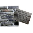 thumbnail image 4 of de ladrillos de de yeso de hormigón de pared retro, forma de de plástico para decoración artística de paneles de pared, de shamjiam moldes de concreto, 4 of 8
