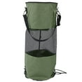 thumbnail image 1 of XYCCA Boat Trash Bags Reusable Waterproof Portable Mesh Trash Bags for Boat Garbage StorageMilitary Green-082002, 1 of 5
