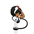thumbnail image 2 of Cartoon New Straw Cap Stopper Cute Cafe Bar Fun Party Decoration Straw For Multiple Sizes, 2 of 4