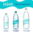 thumbnail image 6 of Dasani Purified Water Bottle, 1 Liter, 6 of 14