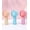 basketball blue, variant on Janrevotw Portable Small Fan Rose Basketball Multi-Color Cartoon Outdoor Electric Fan Kids Student Fan Handheld Fan Usb Charging Personal Fan Fan Mini Handheld Fan