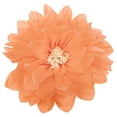 thumbnail image 1 of 1 Pc, Large Tissue Daisy Flower Wall Backdrop Decor 43Cm - Peach For Themed Birthday Party, Bridal Shower, Baby Shower, Prom, Wedding, Anniversary, Or Catered Event, 1 of 1